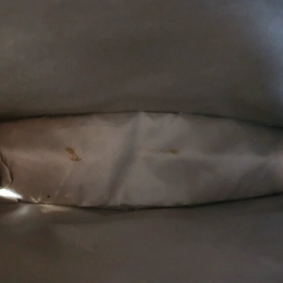 Gorgeous Silver Upcycled Purse w/Charms - Picture 7 of 9